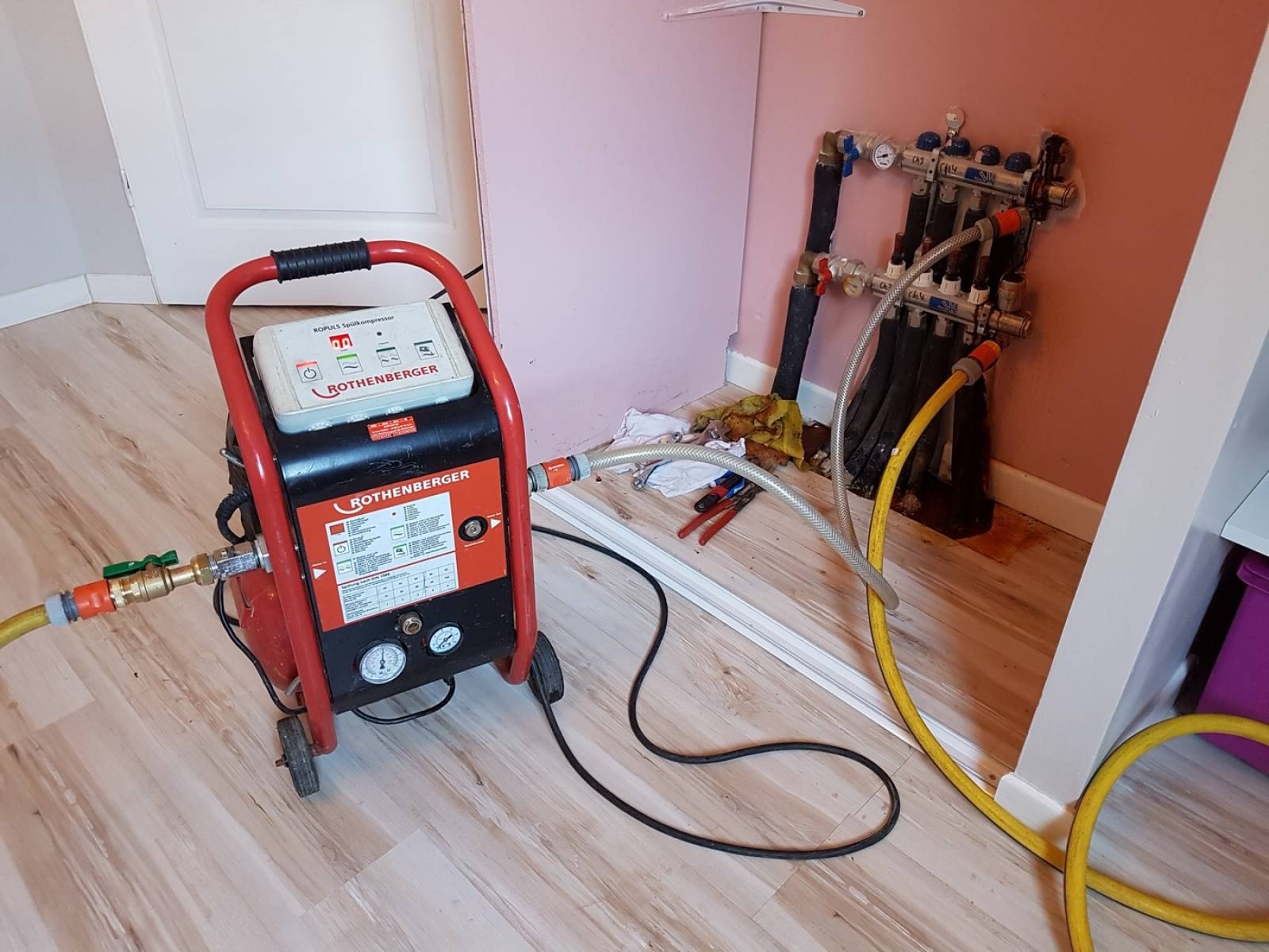 Pendik Fevzi Çakmak Protherm Hermetik Şofben Kombi Bakımı